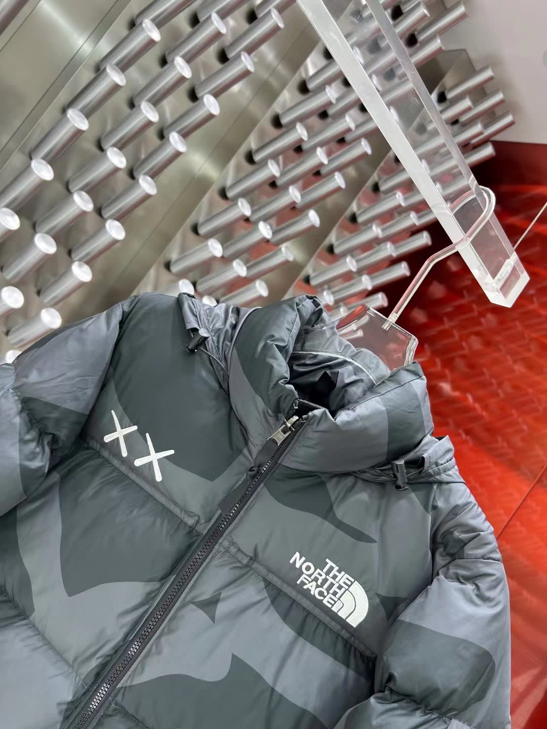 The North Face KAWS Nuptse Jacket The North Face KAWS Nuptse Jacket